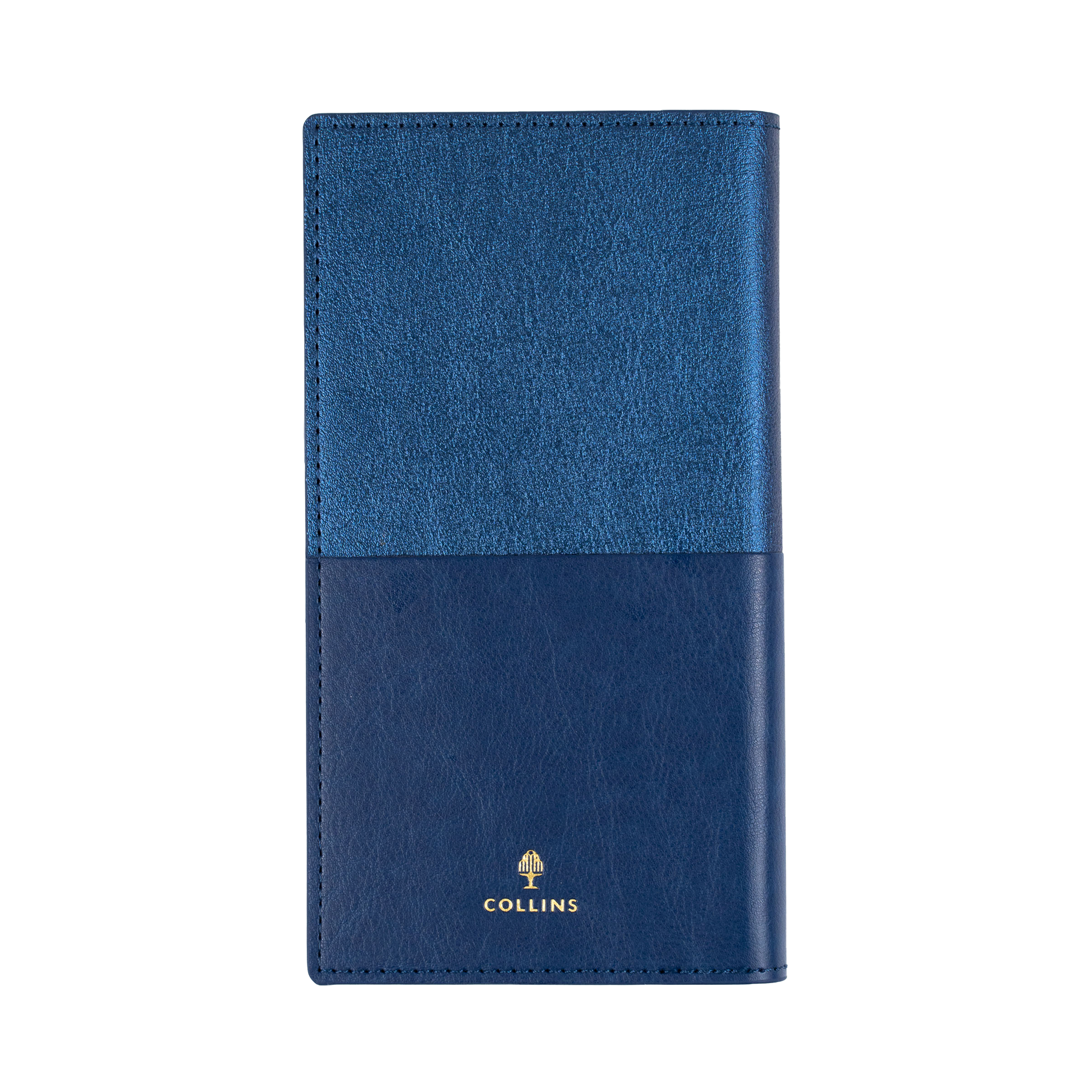 Collins Vanessa 2027 B6/7 Week to View Diary Blue interior week to view layout