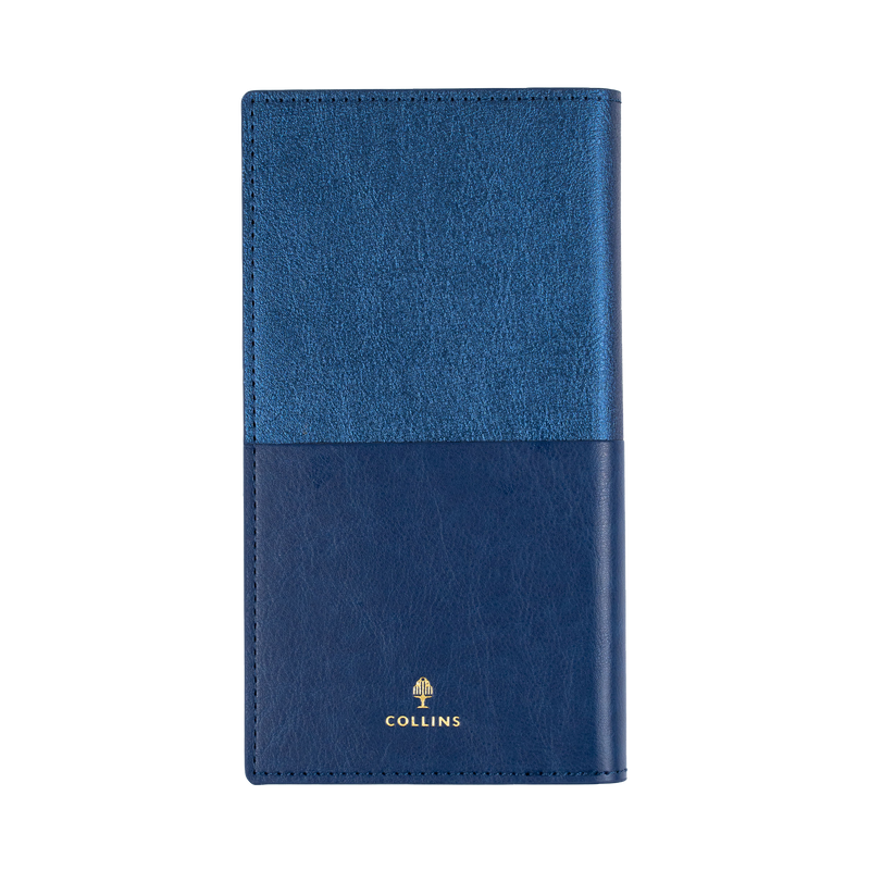 Collins Vanessa 2027 B6/7 Week to View Diary Blue interior week to view layout