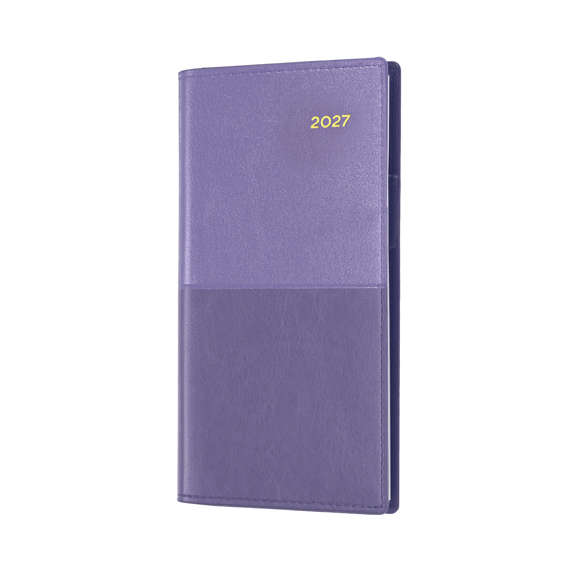 Collins Vanessa 2027 B6/7 Week to View Diary Lilac front cover
