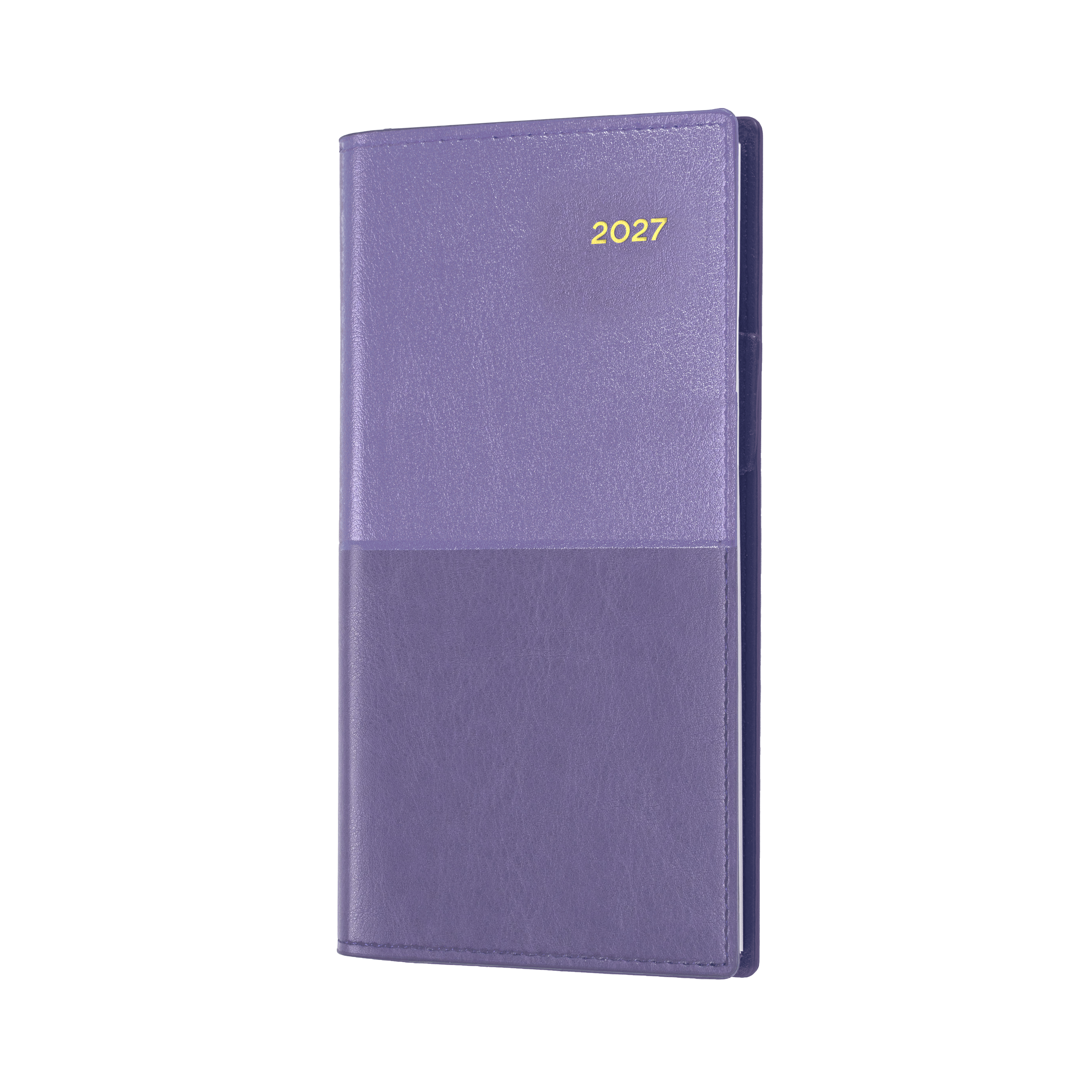 Collins Vanessa 2027 B6/7 Week to View Diary Lilac front cover