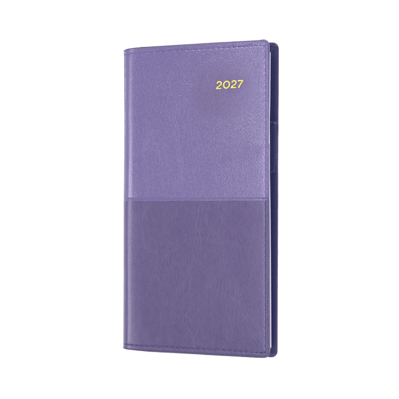Collins Vanessa 2027 B6/7 Week to View Diary Lilac front cover