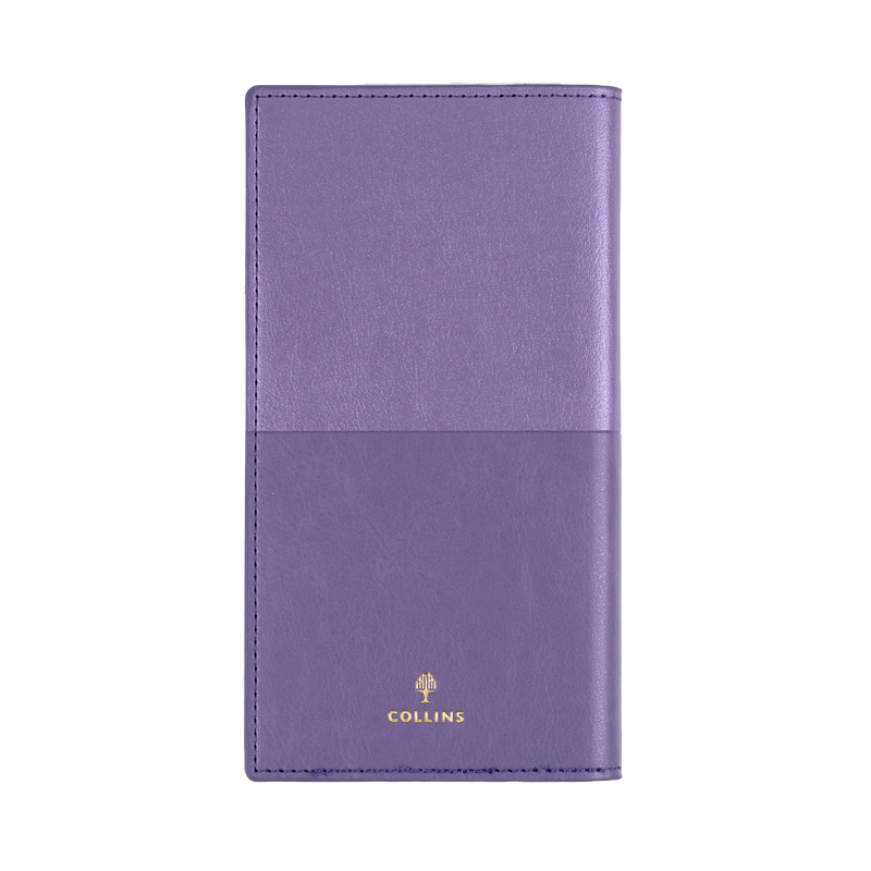 Collins Vanessa 2027 B6/7 Week to View Diary Lilac interior week to view layout