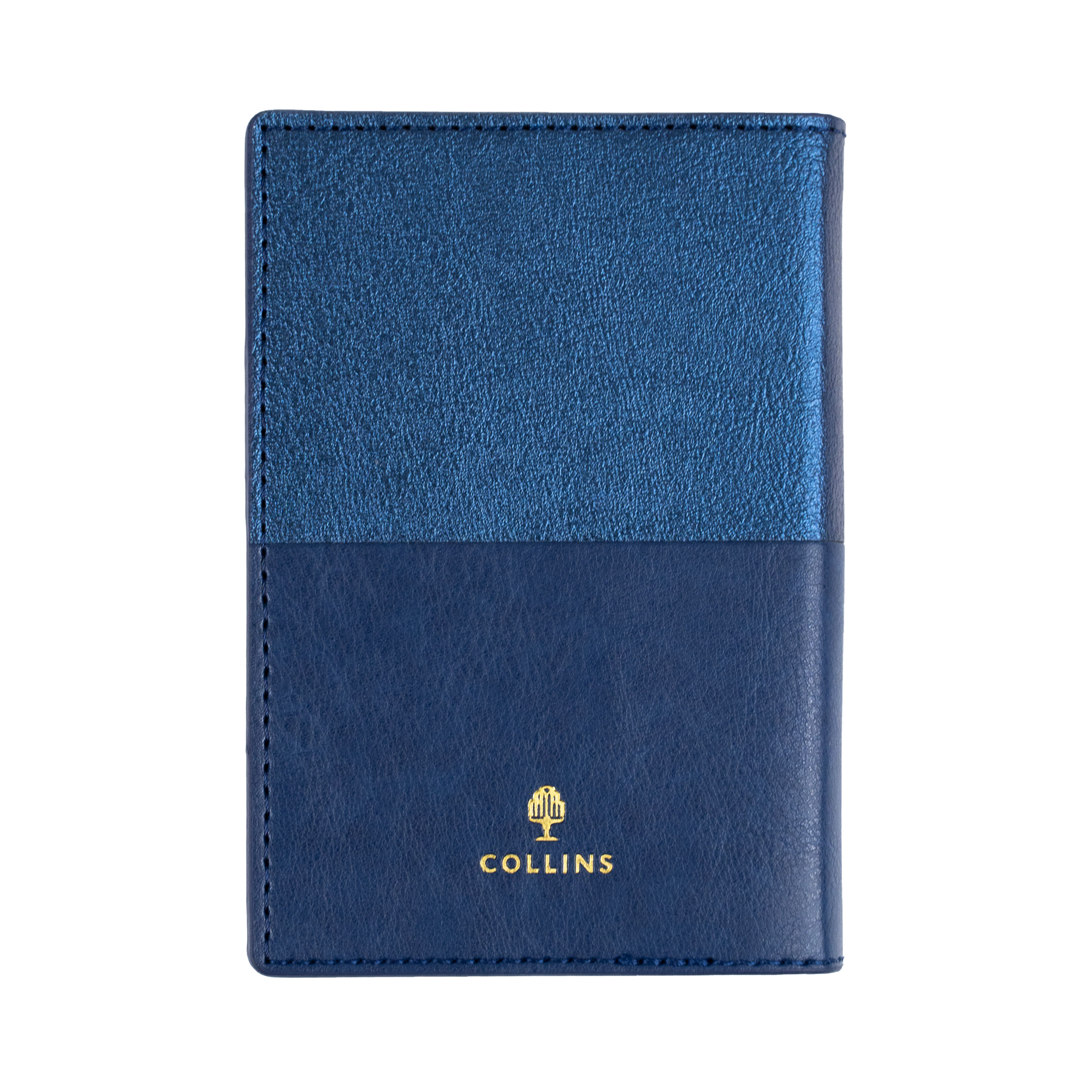 Collins Vanessa 2027 B7R Week to View Diary Blue interior week to view layout