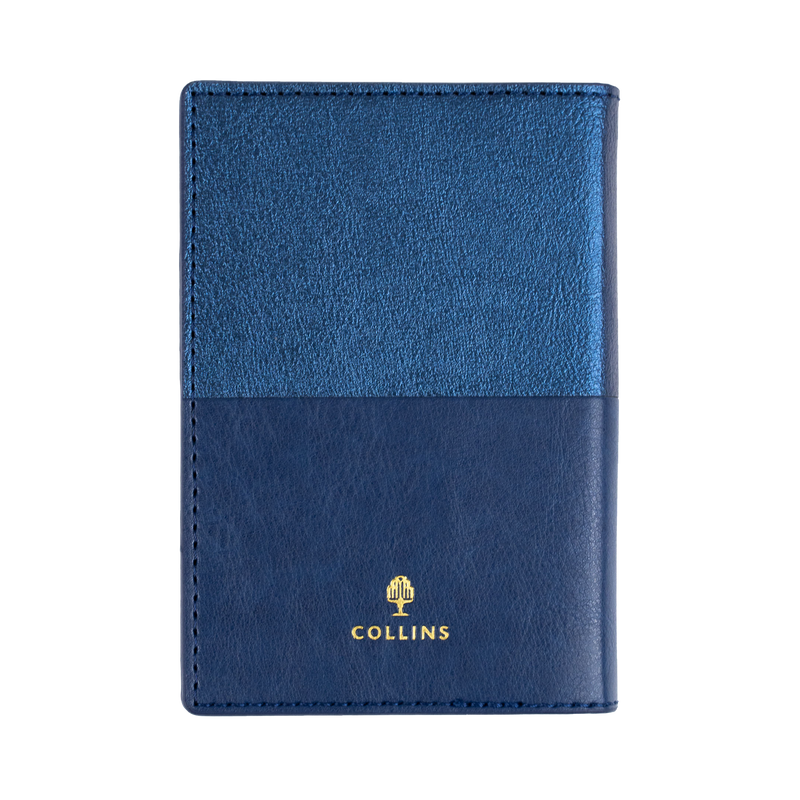 Collins Vanessa 2027 B7R Week to View Diary Blue interior week to view layout