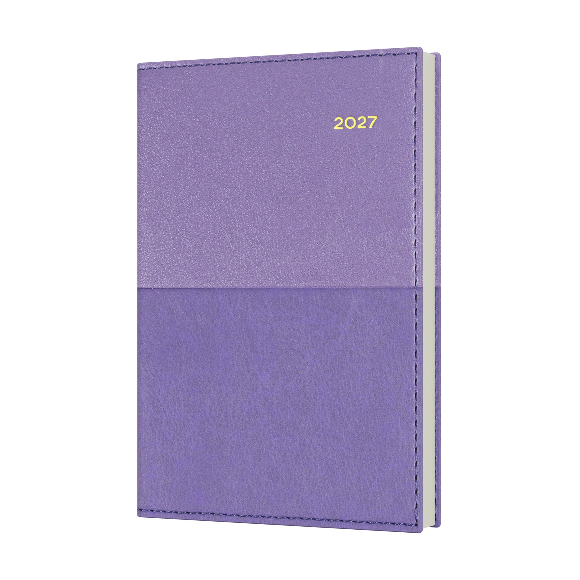 Collins Vanessa 2027 B7R Week to View Diary Lilac front cover