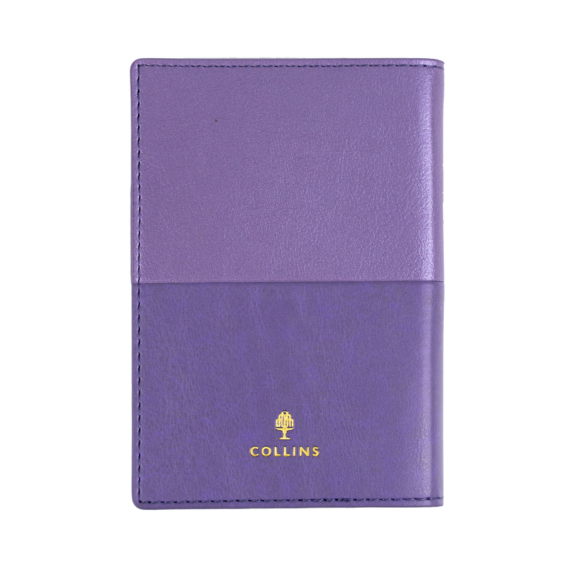 Collins Vanessa 2027 B7R Week to View Diary Lilac interior week to view layout