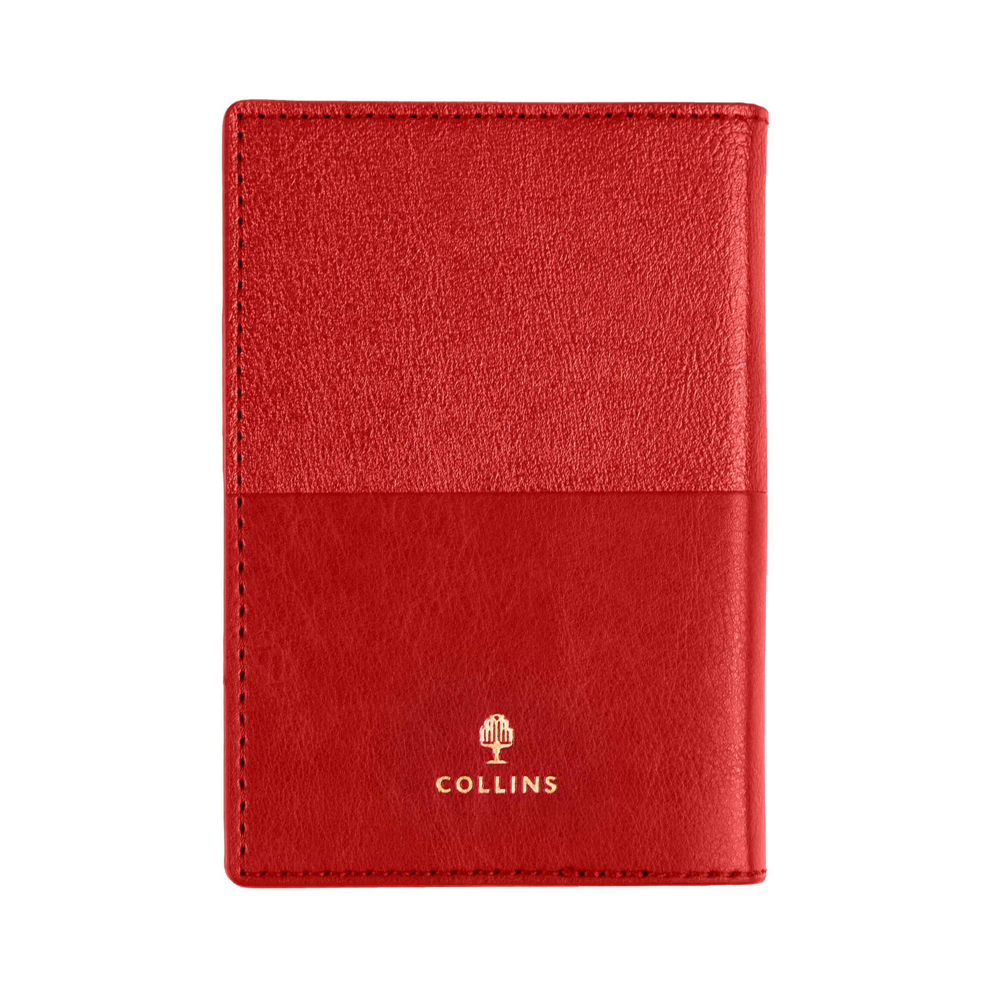 Collins Vanessa 2027 B7R Week to View Diary Red interior week to view layout