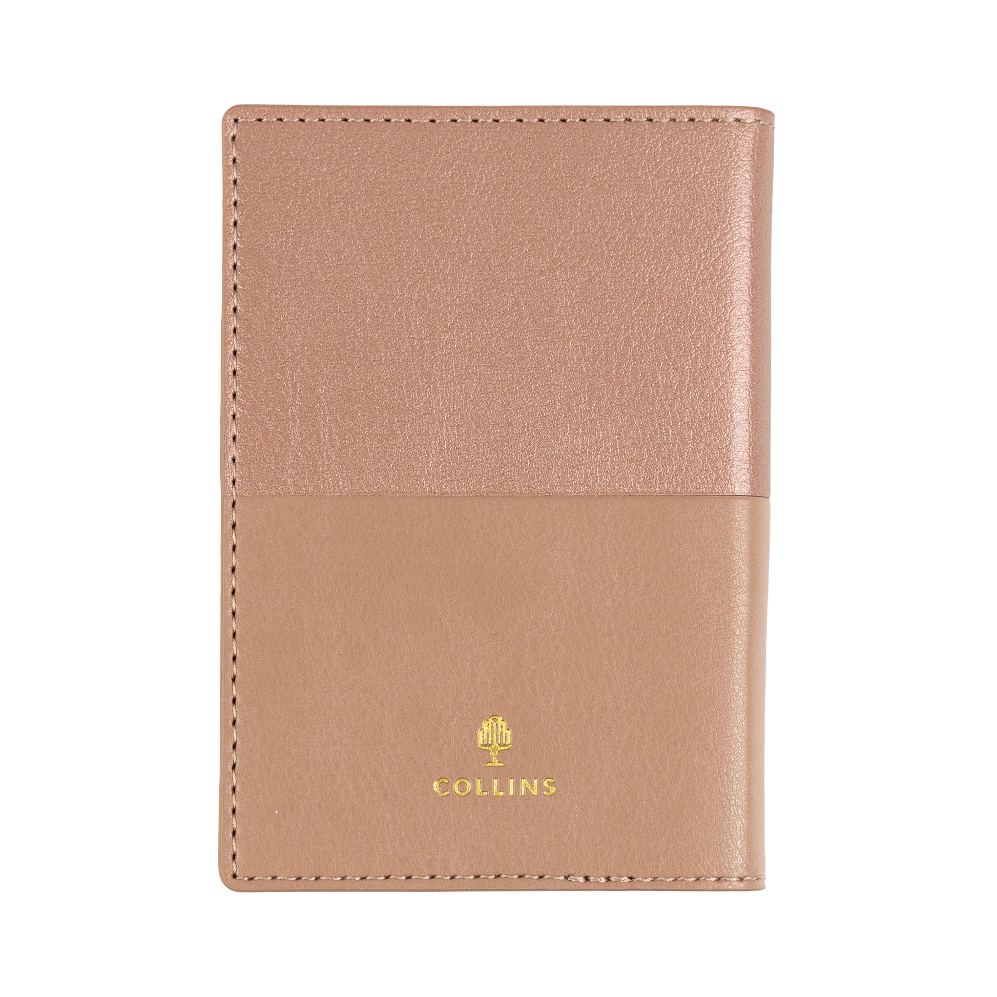 Collins Vanessa 2027 B7R Week to View Diary Rose Gold interior week to view layout