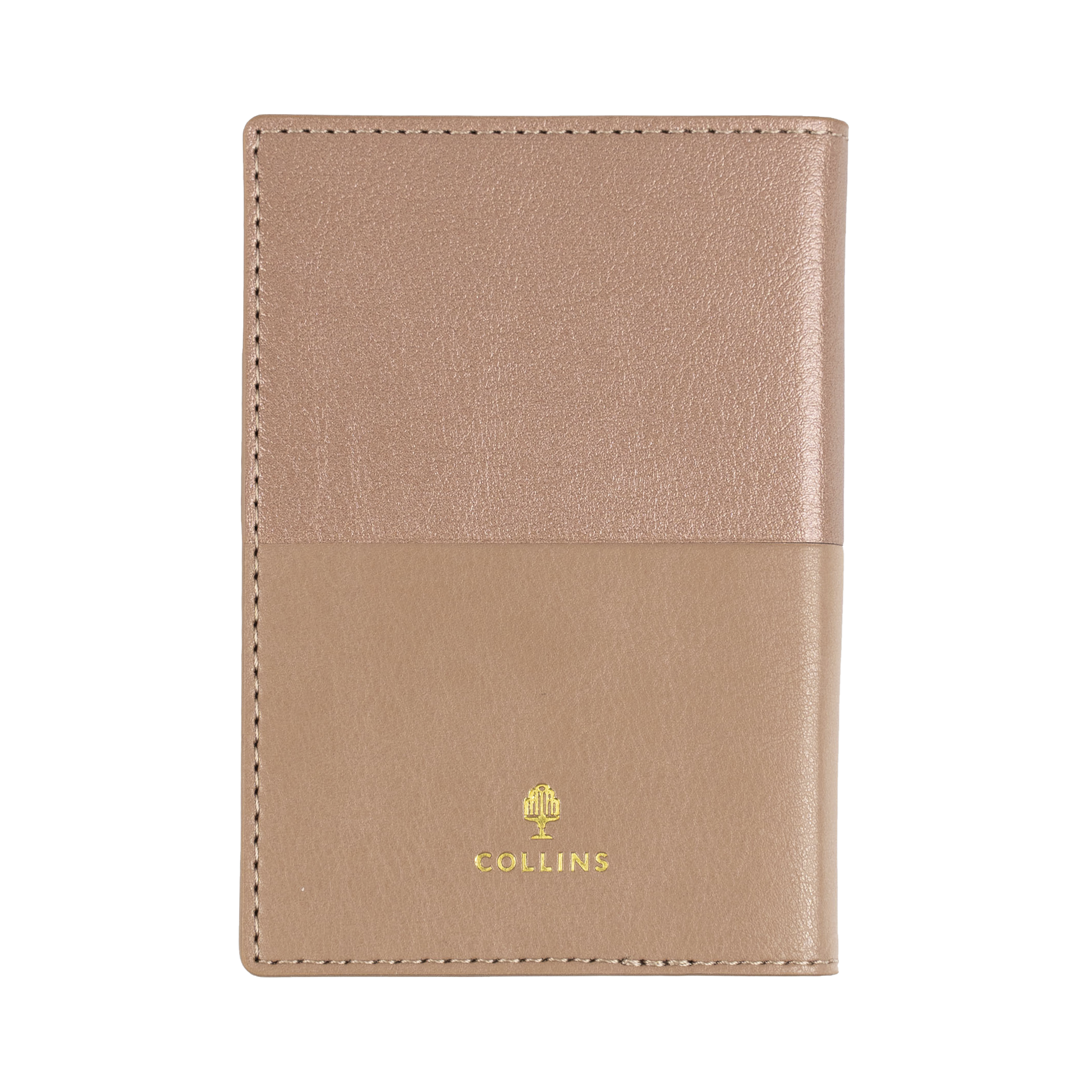 Collins Vanessa 2027 B7R Week to View Diary Rose Gold interior week to view layout