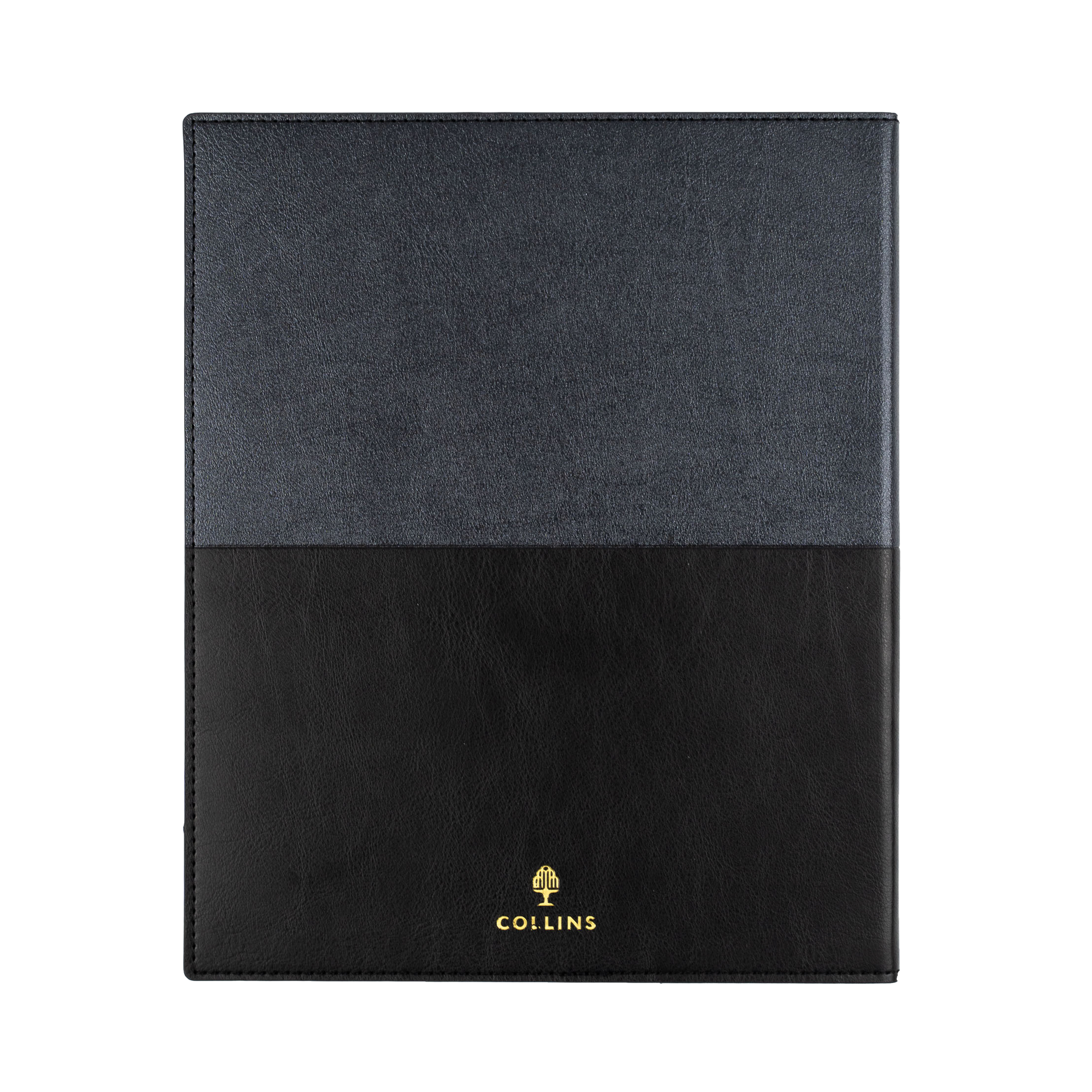 Collins Vanessa 2027 Quarto Week to View (Vertical) Diary Black interior week to view (vertical) layout