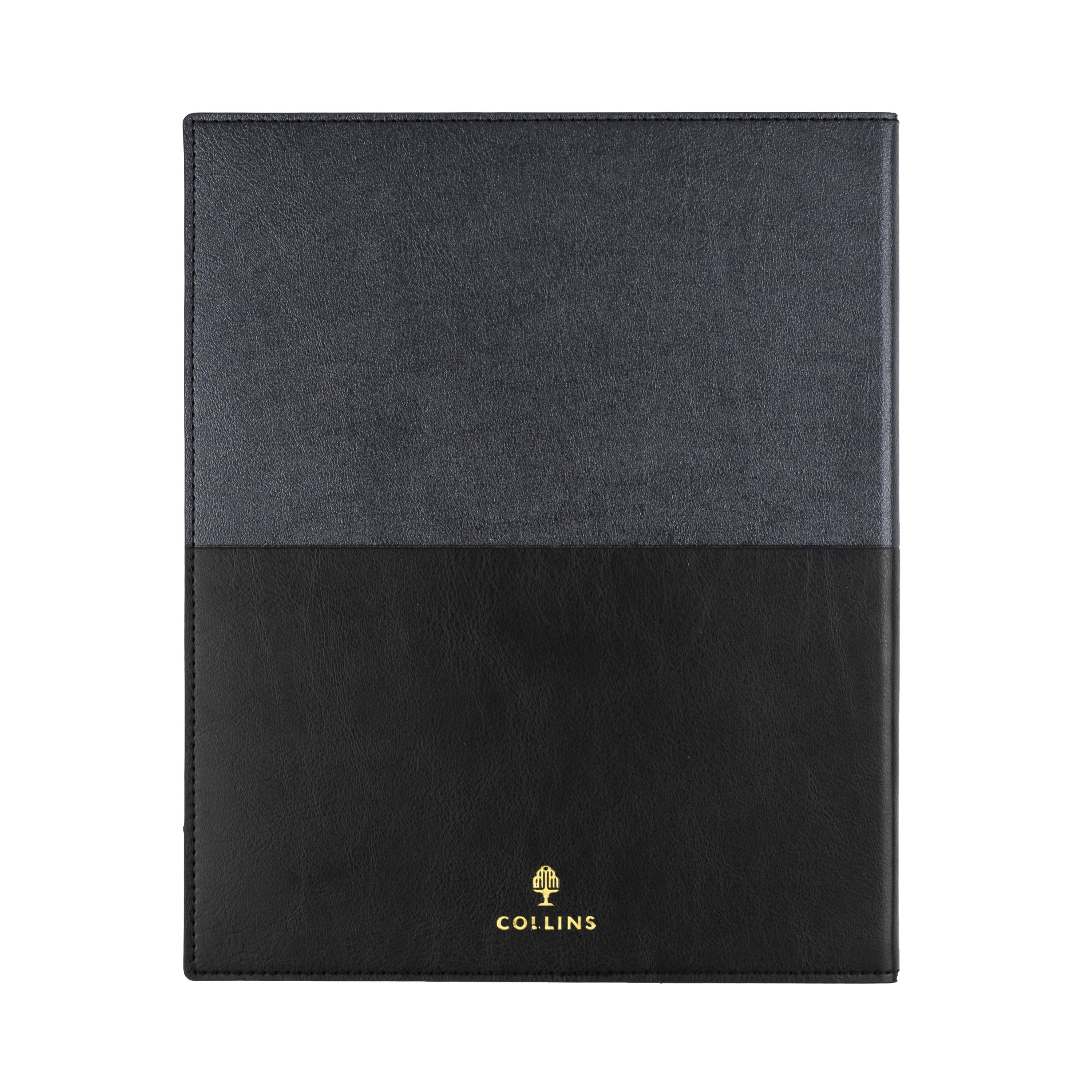 Collins Vanessa 2027 Quarto Week to View (Vertical) Diary Black interior week to view (vertical) layout