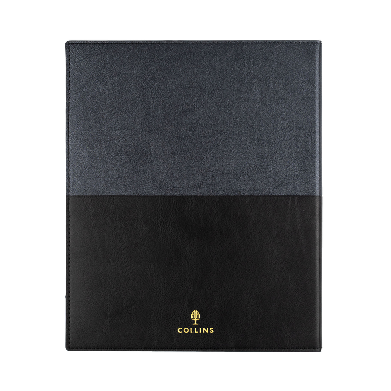 Collins Vanessa 2027 Quarto Week to View (Vertical) Diary Black interior week to view (vertical) layout