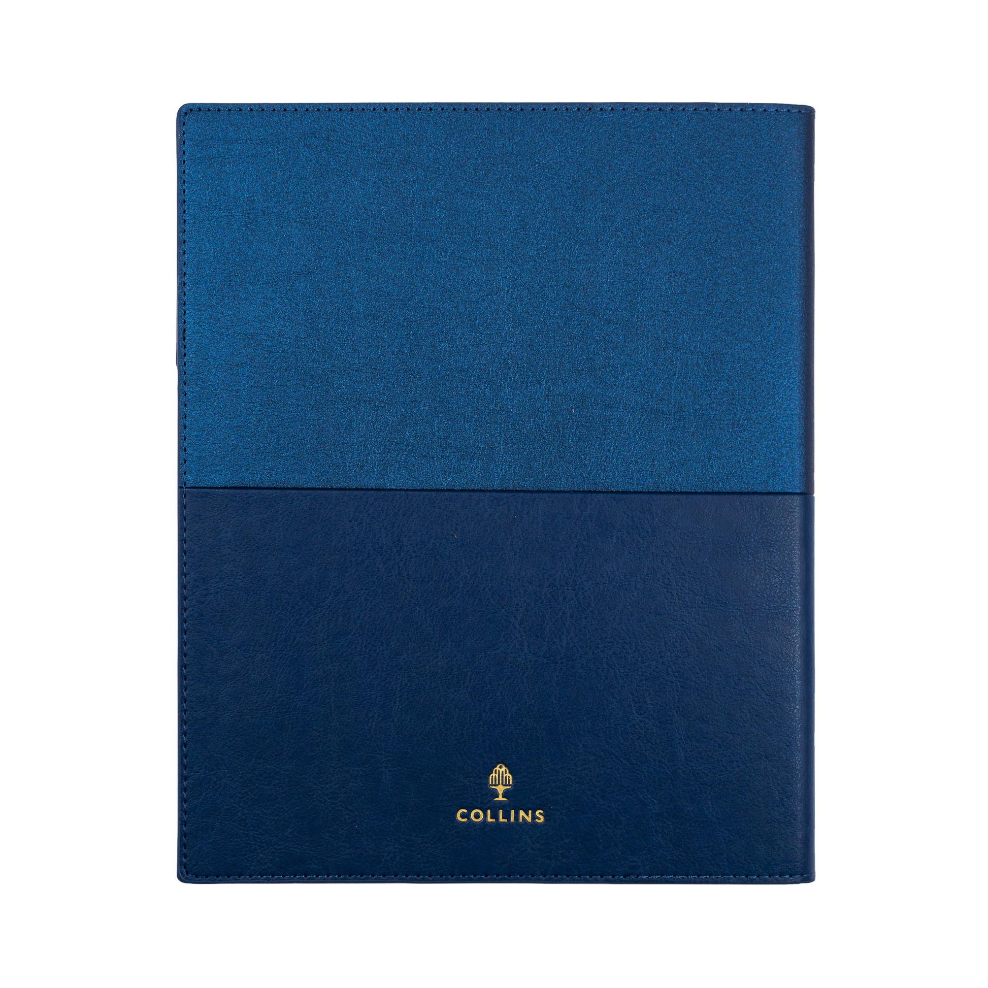 Collins Vanessa 2027 Quarto Week to View (Vertical) Diary Blue interior week to view (vertical) layout