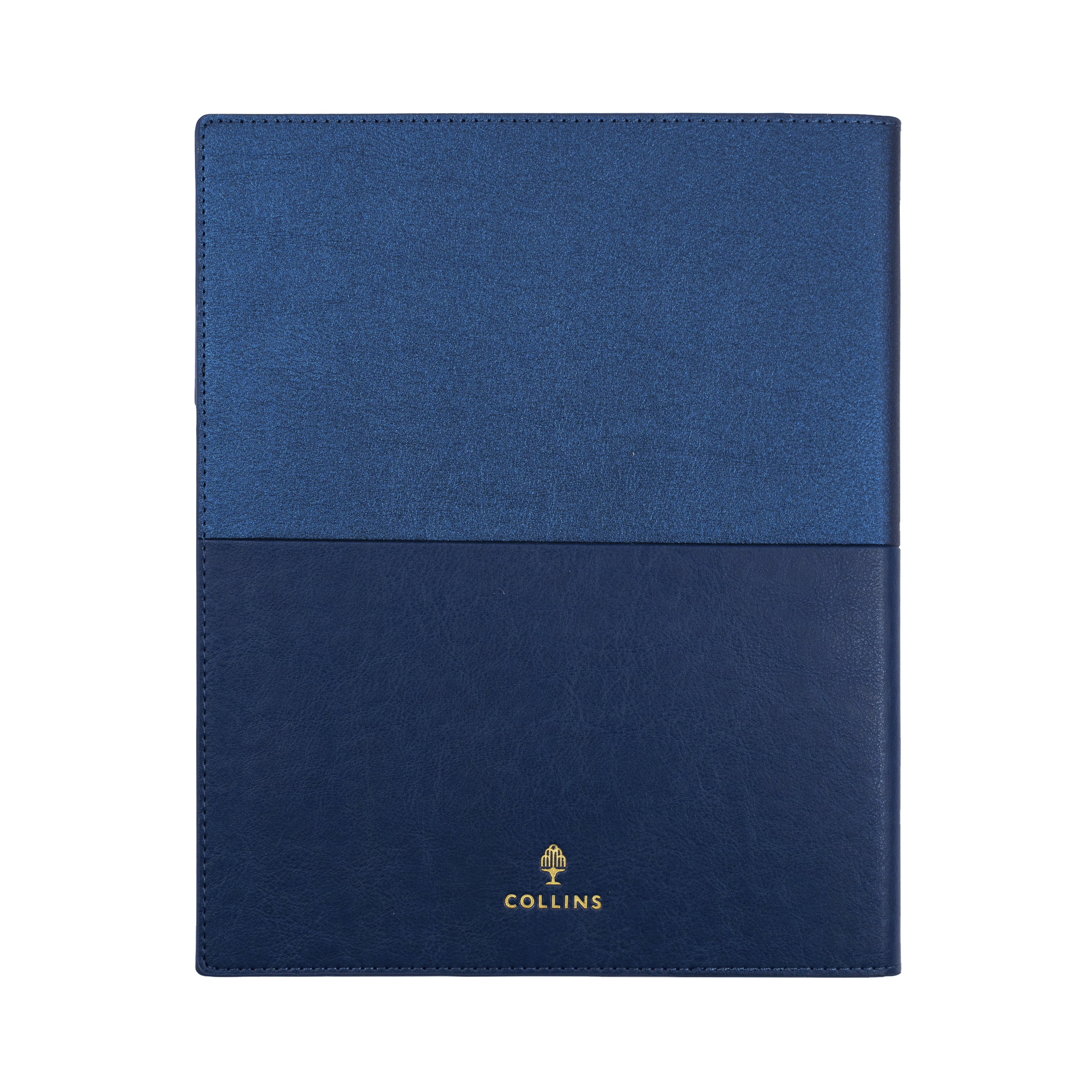 Collins Vanessa 2027 Quarto Week to View (Vertical) Diary Blue interior week to view (vertical) layout