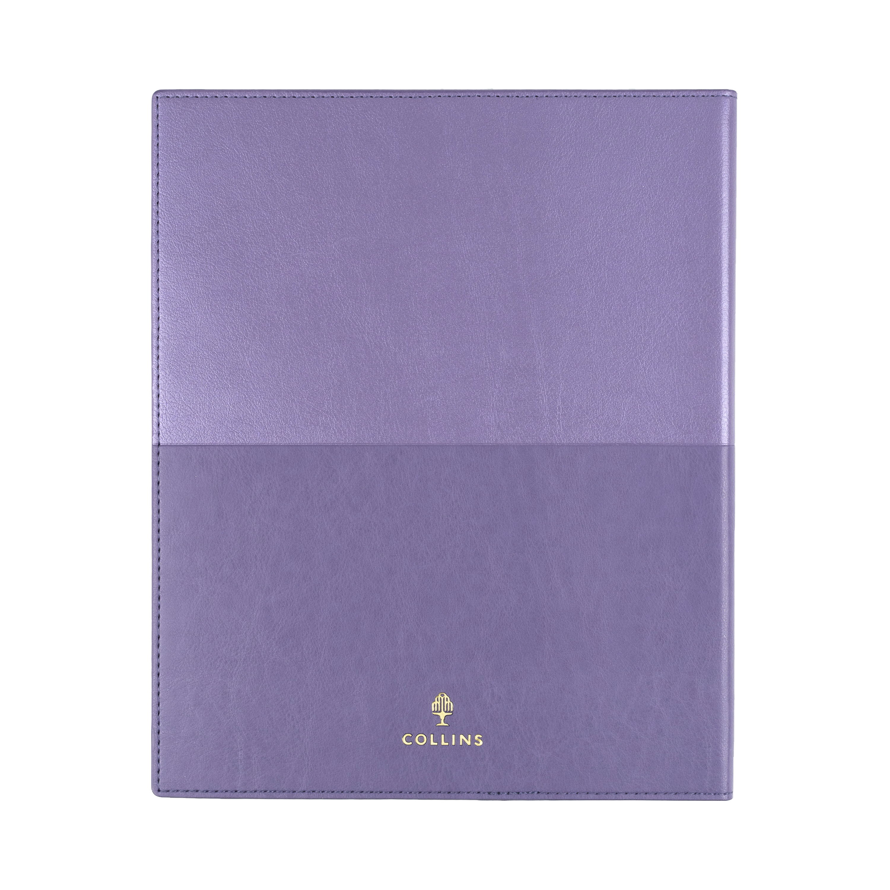 Collins Vanessa 2027 Quarto Week to View (Vertical) Diary Lilac interior week to view (vertical) layout