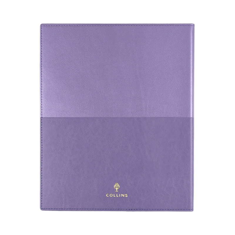 Collins Vanessa 2027 Quarto Week to View (Vertical) Diary Lilac interior week to view (vertical) layout