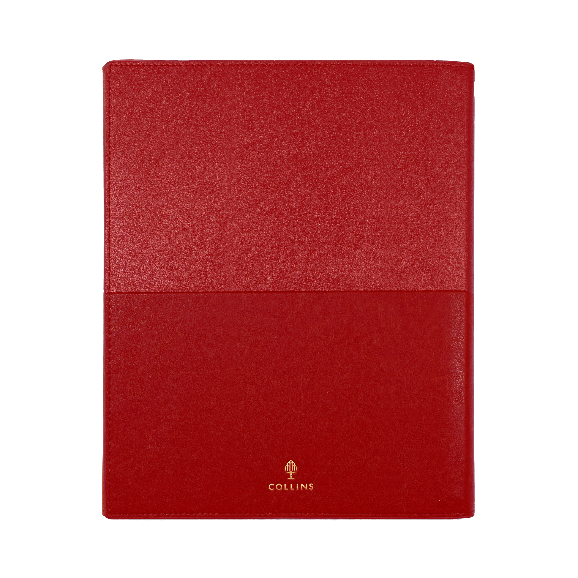 Collins Vanessa 2027 Quarto Week to View (Vertical) Diary Red interior week to view (vertical) layout