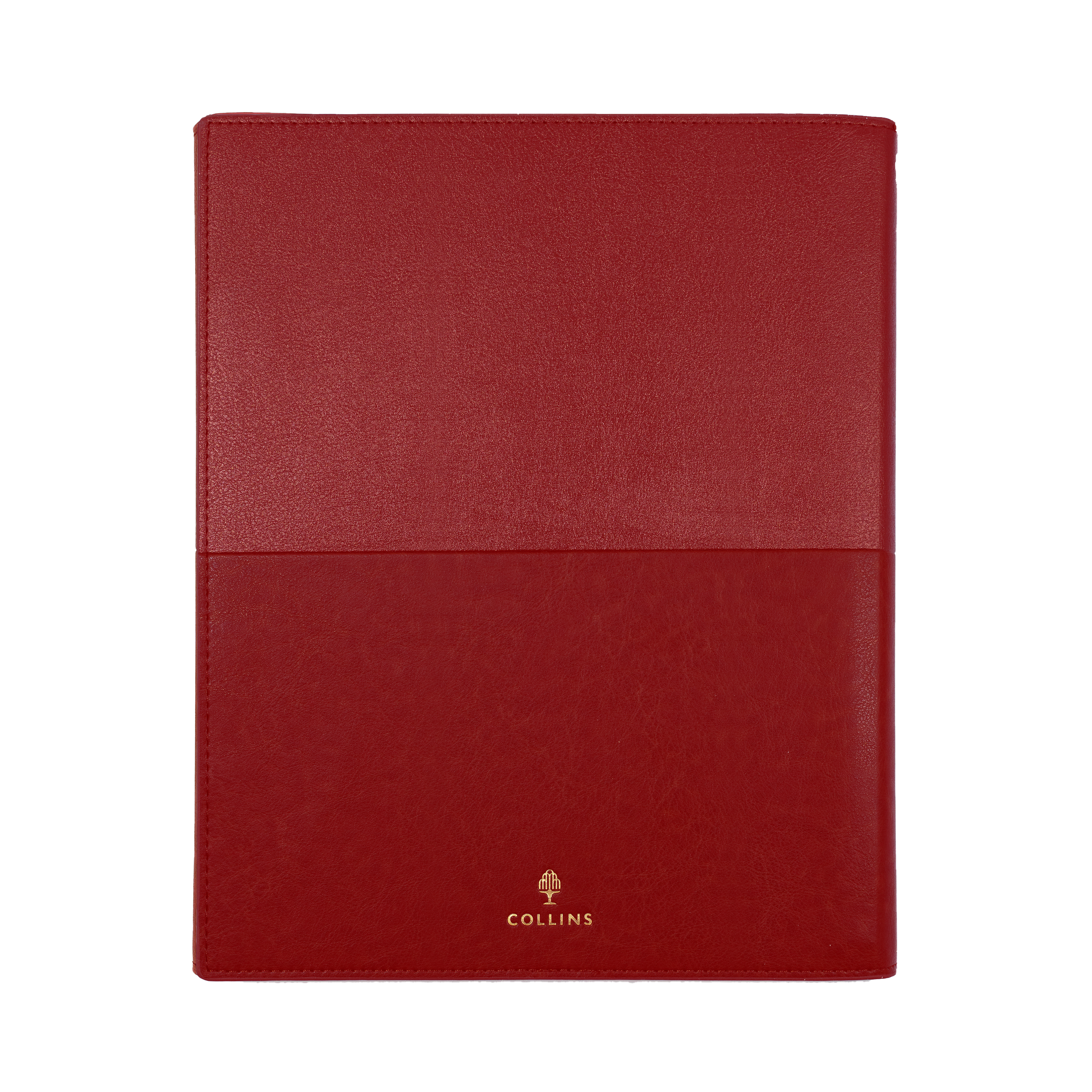 Collins Vanessa 2027 Quarto Week to View (Vertical) Diary Red interior week to view (vertical) layout