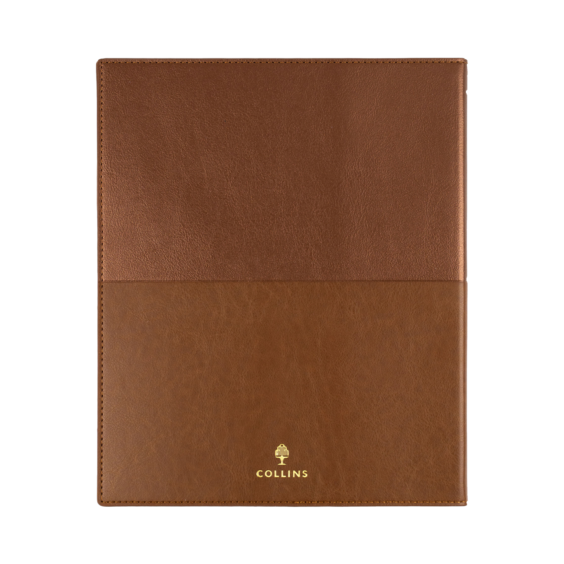 Collins Vanessa 2027 Quarto Week to View (Vertical) Diary Tan interior week to view (vertical) layout