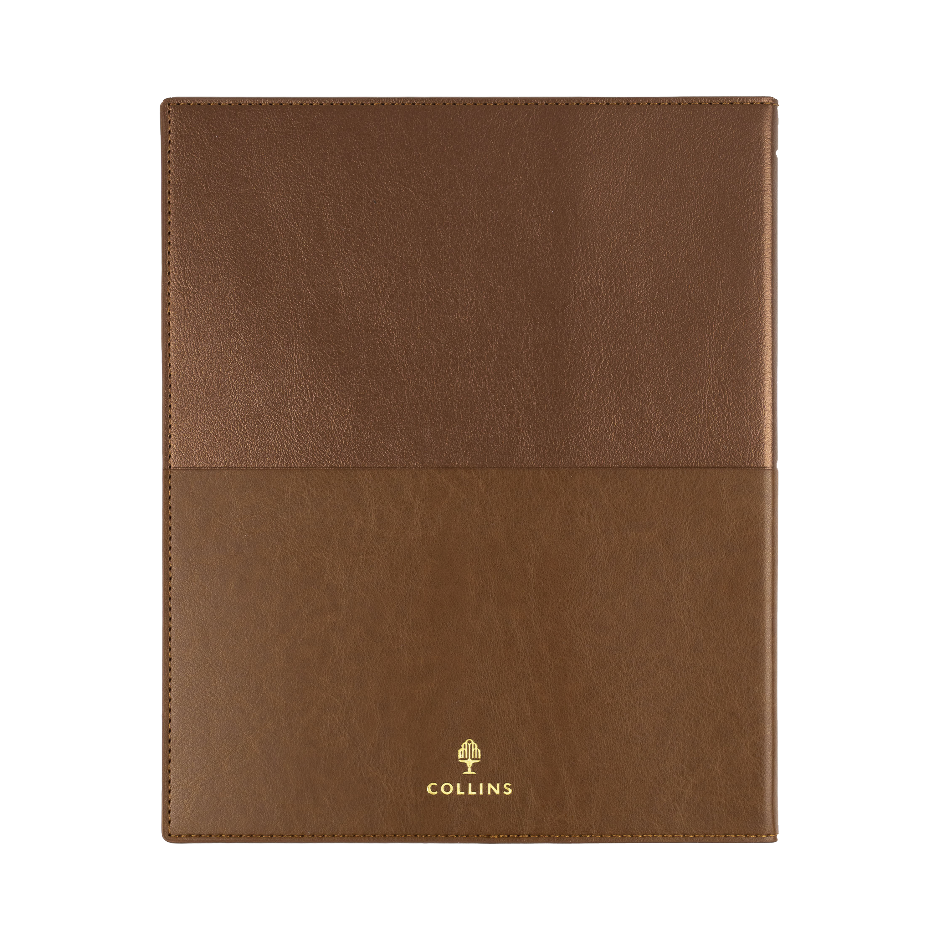 Collins Vanessa 2027 Quarto Week to View (Vertical) Diary Tan interior week to view (vertical) layout