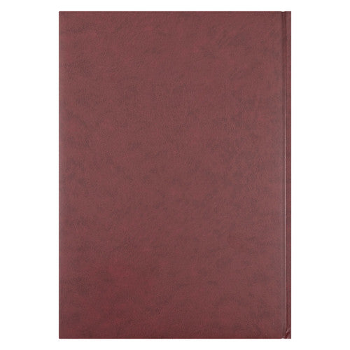 Collins Appointment Diary 2027 A4 2 Days To A Page Burgundy