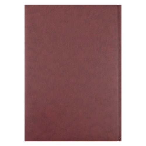 Collins Appointment Diary 2027 A4 One Day To A Page Burgundy