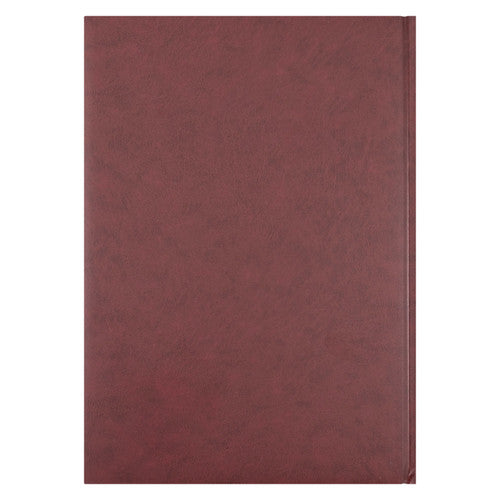 Collins Appointment Diary 2028 A4 One Day To A Page Burgundy