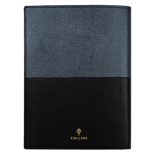 Collins Vanessa Diary 2026 285.V99 A5 2 Days To A Page Black