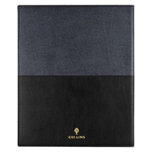 Collins Vanessa Diary 2026 325.V99 Quarto 260mm x 210mm Week To A View Black