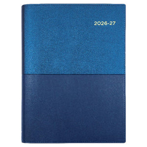 Collins Vanessa Financial Year Diary 2026-2027 A5 One Day To A Page Blue