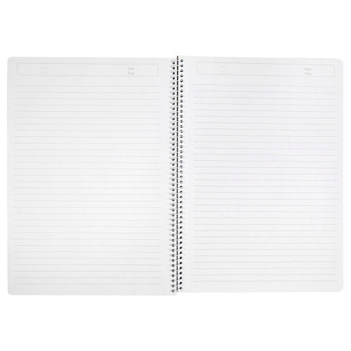 ColourHide Notebook A4 120 Pages Blue Pack of 10