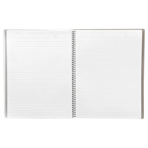 ColourHide 5 Subject Book A4 250 Page Purple Pack of 5