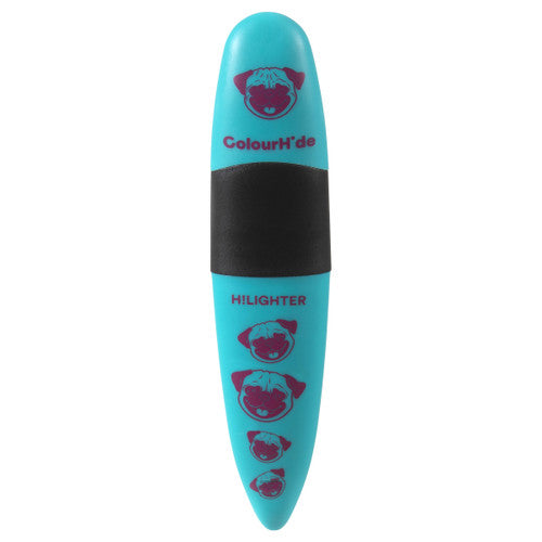 ColourHide My Designer Highlighters Quirky Edition Turquoise Box 12