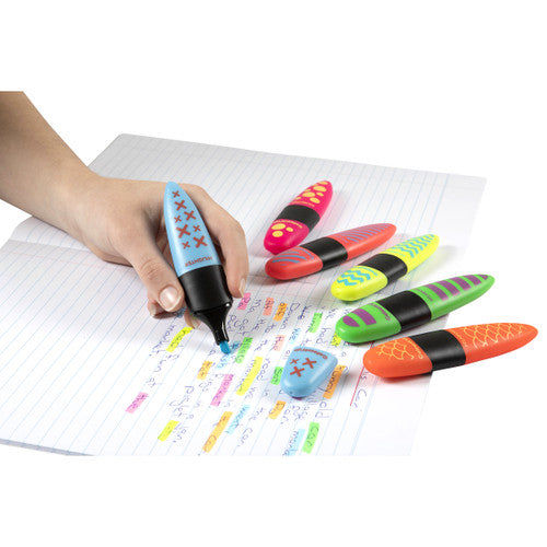 ColourHide My Designer Highlighters Assorted Pack 6