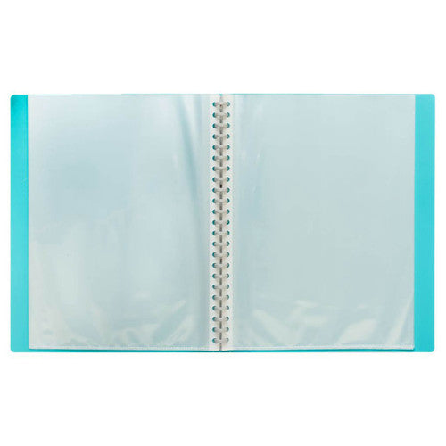 ColourHide Refillable Display Book 20 Sheets Aqua