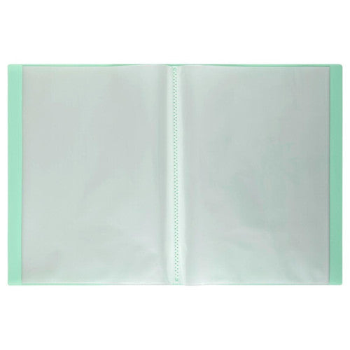 ColourHide Fixed Display Book Insert Cover 20 Sheets Biscay Green