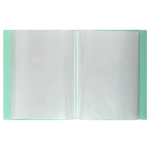 ColourHide Fixed Display Book Insert Cover 40 Sheets Biscay Green