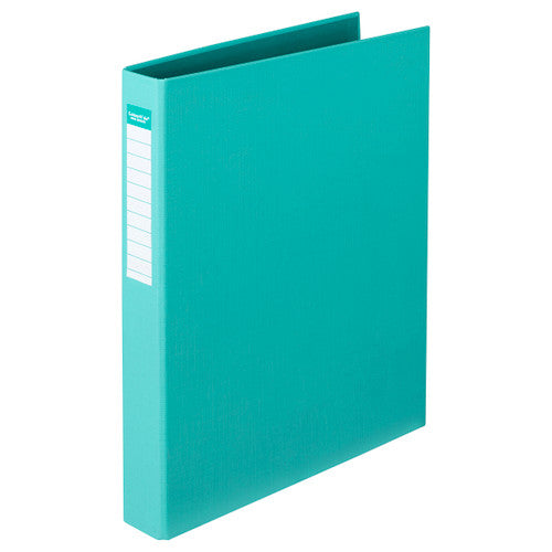 ColourHide PE Ring Binder A4 25mm 2D Aqua Pack of 12
