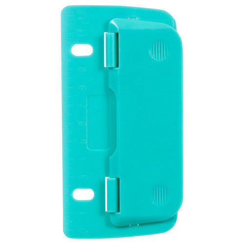 ColourHide Bindermate 2 Hole Punch Aqua Pack of 6