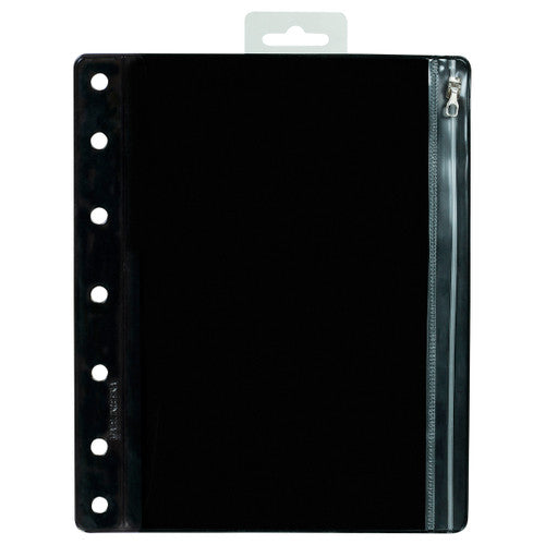ColourHide Bindermate Large Case A4 Black Pack of 6