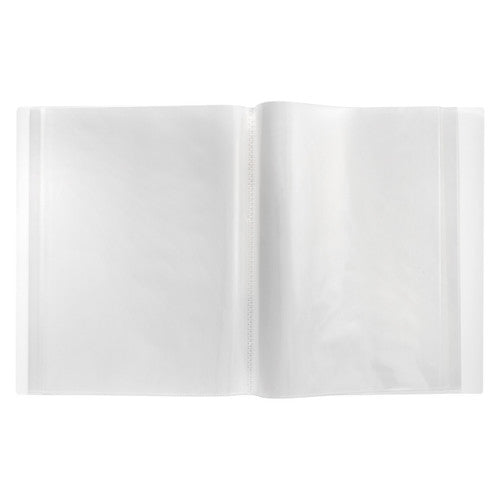 ColourHide Fixed Display Book 60 Sheets Clear