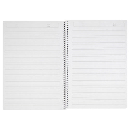 ColourHide Notebook A4 120 Pages Teal Green Pack of 10