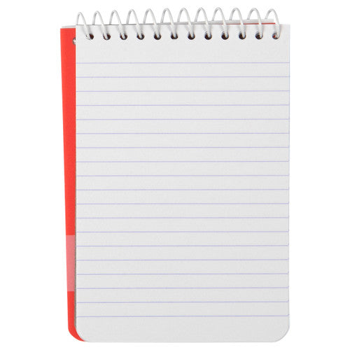 ColourHide Pocket Notebook 96 Page Assorted Pack of 5