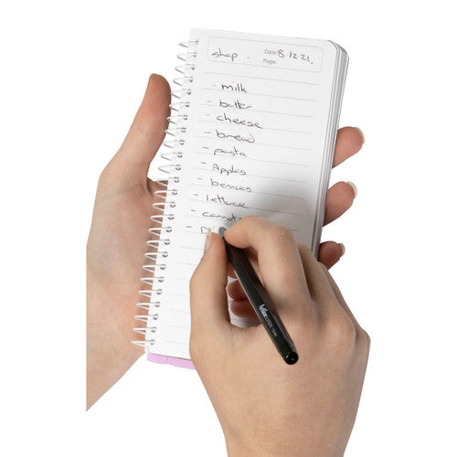 ColourHide Tall Notebook 200 Page Assorted Pack of 5
