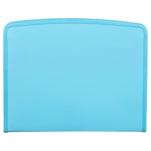 ColourHide Zipit A4 Expanding File Sky Blue Pack of 6