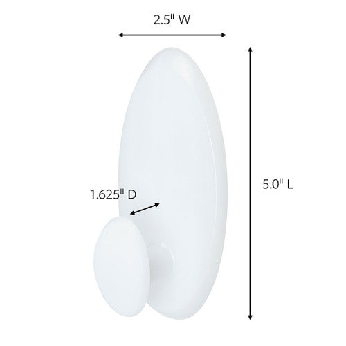 Command Clothes Hanger Large White (3.4kg)