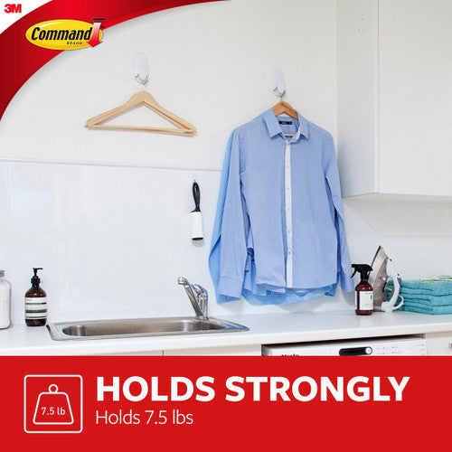 Command Clothes Hanger Large White (3.4kg)