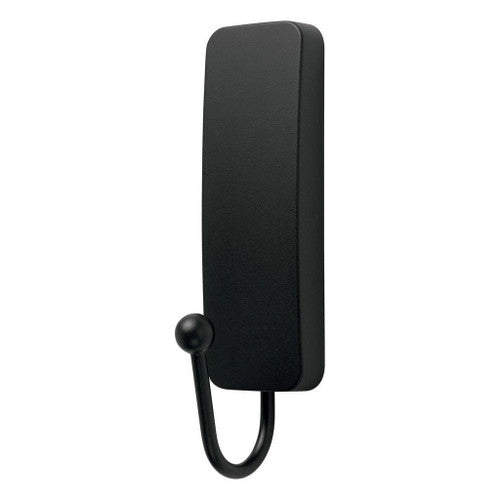 Command Hook with 2 Strips Medium Matte Black (1.3kg)