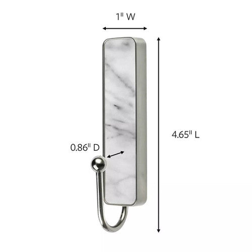 Command Large Marble Finish Hook up to 2.2 kg