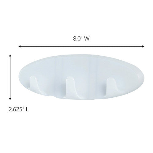 Command Bathroom Multi-Hook (2.2kg)